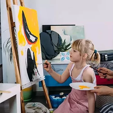 Acrylic paints 12pcs 100ml Maaleo 20424