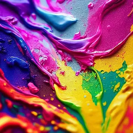 Acrylic paints 12pcs 100ml Maaleo 20424