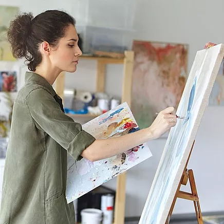 Akrila krāsas 24 gab. - 12 ml. MAALEO