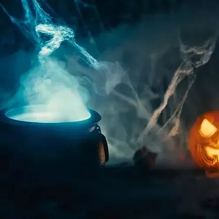 Artificial spider web + 2 spiders Malatec 19759