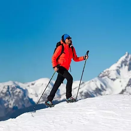 Pretslīdes radzes apaviem Trizand ar 12 zobiem, XL (44-47)