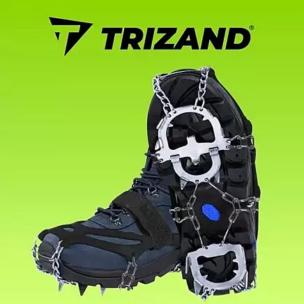 Pretslīdes radzes apaviem Trizand, L izmērs (40-44)