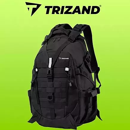 Trizand 20534 black military/hiking backpack
