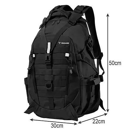 Trizand 20534 black military/hiking backpack