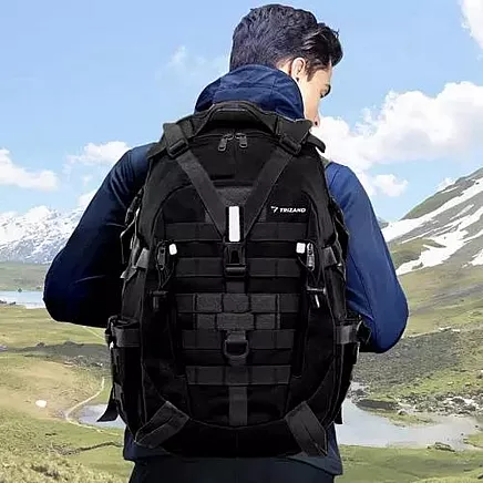 Trizand 20534 black military/hiking backpack