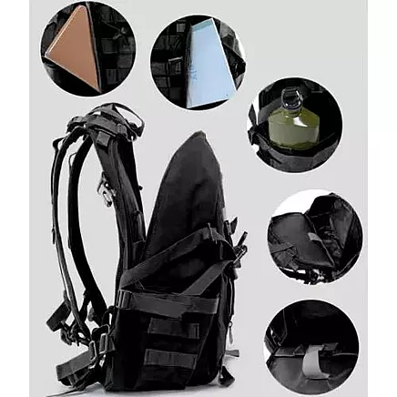 Trizand 20534 black military/hiking backpack
