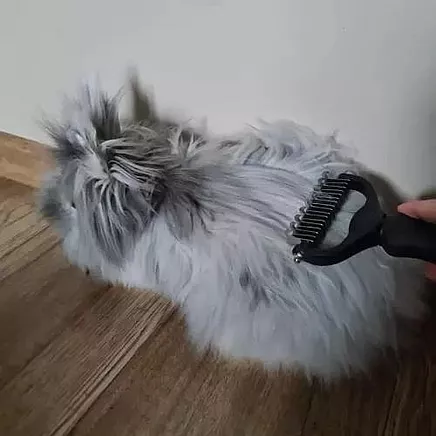 Purlov 20427 Divpusēja Pavlānas Ķemme Suņiem un Kaķiem, Trimmeris