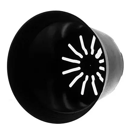 Plastmasas Ražošanas Stādīšanas Augu Podi, 16cm, 2l, Komplektā 500 gab.