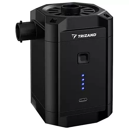 Bezvadu akumulatora gaisa pumpis ar 3 uzgaļiem, matracim, bumbai, baseinam