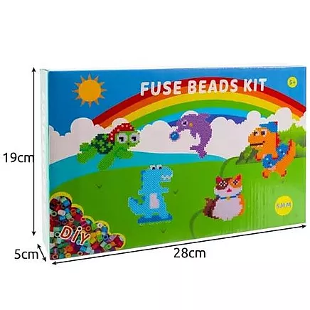 Ironing beads - 6500pcs Kruzzel 21207