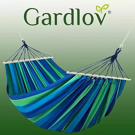 Double garden hammock 260x160cm Gardlov 21078