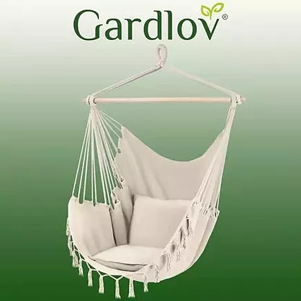 Hammock - beige Brazilian chair Gardlov 20938