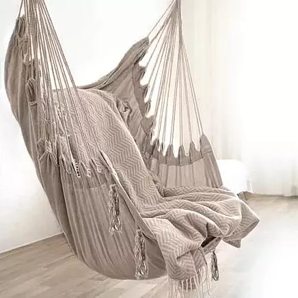 Hammock - beige Brazilian chair Gardlov 20938