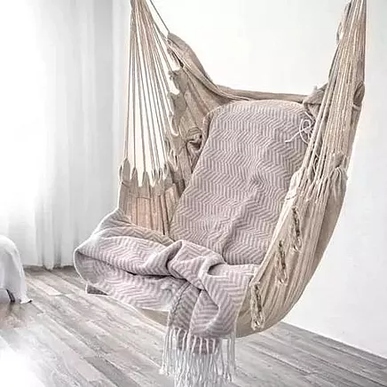 Hammock - beige Brazilian chair Gardlov 20938