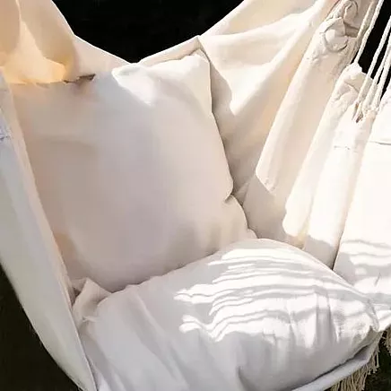 Hammock - beige Brazilian chair Gardlov 20938
