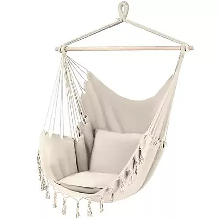 Hammock - beige Brazilian chair Gardlov 20938