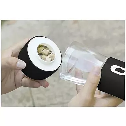 Bottle/bottle with bowl for dog Purlov 21033