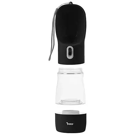 Bottle/bottle with bowl for dog Purlov 21033