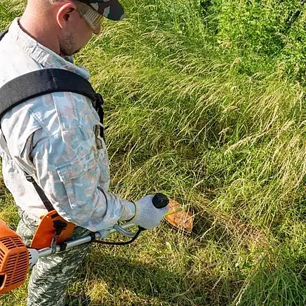 Профессиональная армированная проволокой квадратная лента для стрижки газона, 3 мм x 100 м - прочная, эффективная и эластичная лента для стрижки травы