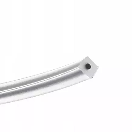 Профессиональная армированная проволокой квадратная лента для стрижки газона, 3 мм x 100 м - прочная, эффективная и эластичная лента для стрижки травы