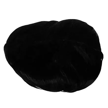 Augstas kvalitātes Ready-Braids sieviešu garā melnā parūka - izturīgi, viegli kopjami sintētiskie mati stilīgām ballītēm, regulējams izmērs 52,7 cm-57,3 cm un viegls svars 159 g