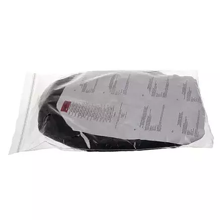 Augstas kvalitātes Ready-Braids sieviešu garā melnā parūka - izturīgi, viegli kopjami sintētiskie mati stilīgām ballītēm, regulējams izmērs 52,7 cm-57,3 cm un viegls svars 159 g
