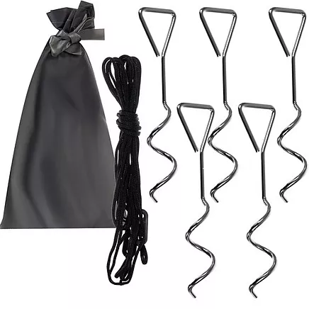 Pašatveramā pludmales telts Trizand 20974, 190x120x90 cm