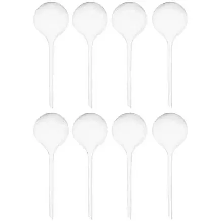 Универсальные шары для полива 8шт - небьющийся ПВХ для комнатных и уличных растений