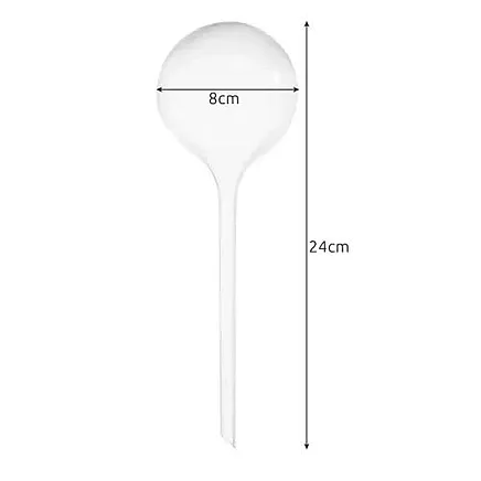 Универсальные шары для полива 8шт - небьющийся ПВХ для комнатных и уличных растений
