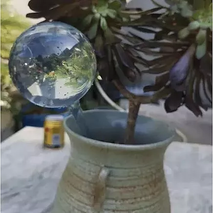 Универсальные шары для полива 8шт - небьющийся ПВХ для комнатных и уличных растений