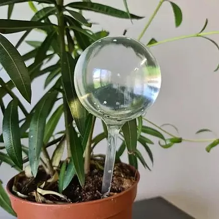 Универсальные шары для полива 8шт - небьющийся ПВХ для комнатных и уличных растений