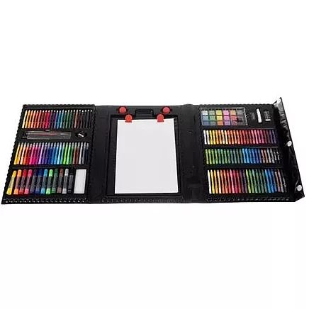 Painting set in a suitcase - 208 pieces Maaleo 21645