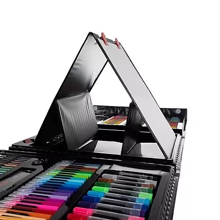 Painting set in a suitcase - 208 pieces Maaleo 21645