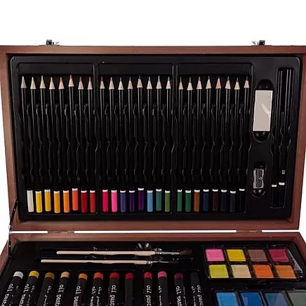 Painting set in a suitcase - 129pcs Maaleo 21644