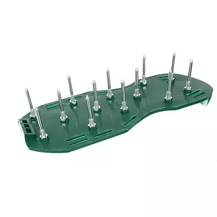 Универсальные регулируемые башмаки для аэрации газона - компактные приспособления для аэрации почвы для усиленного роста и регенерации травы