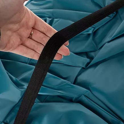 Saliekama Pludmales Dārza Telts Mini Nojume priekš Sauļošanās - 200x120x110 cm, Zils