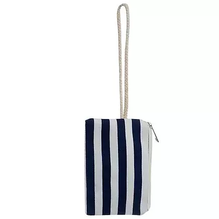 Pludmales Piknika Soma no Džutas ar Svītrām + Mazs Maks, 22L