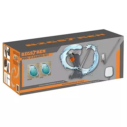 Bigstren Baseinu Tīrīšanas Komplekts 21024