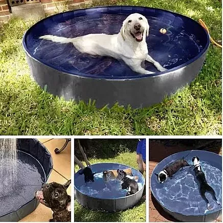 Folding dog pool/pen 100x30 Purlov 20929