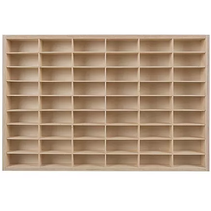 Koka plaukts 54 rotaļu mašīnītēm KRUZZEL 21998