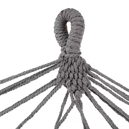 Гамак GARDLOV из прочного хлопка и полиэстера с деревянным каркасом - 200X100 см, комфортный и безопасный, идеально подходит для отдыха на свежем воздухе