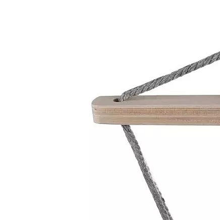 Гамак GARDLOV из прочного хлопка и полиэстера с деревянным каркасом - 200X100 см, комфортный и безопасный, идеально подходит для отдыха на свежем воздухе