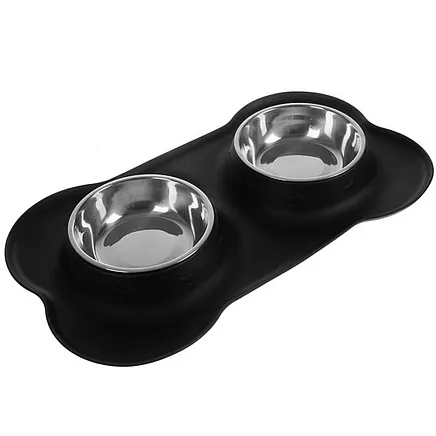 Double bowl - 450ml Purlov 21632