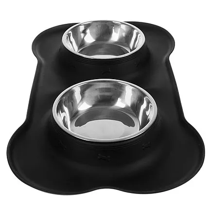 Double bowl - 450ml Purlov 21632