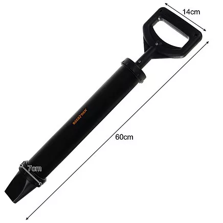 Celtniecības javas pistole Bigstreen 21506 ar 4 uzgaļiem