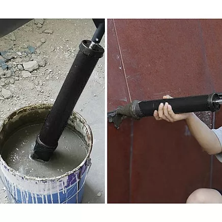 Celtniecības javas pistole Bigstreen 21506 ar 4 uzgaļiem