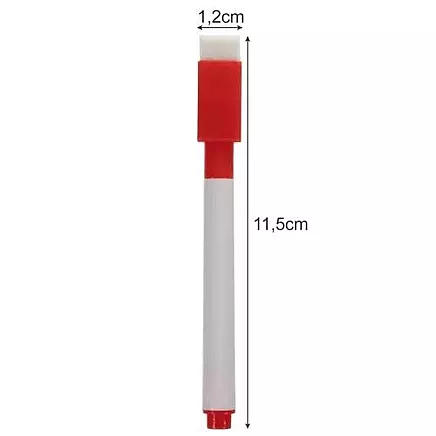 Dry erase markers - set of 16 Maaleo 21647