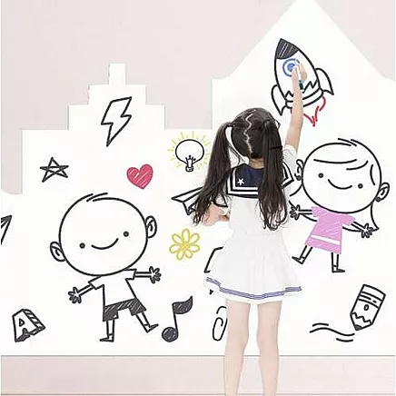 Dry erase markers - set of 12 Maaleo 21646