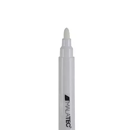 Pašlīmējošās etiķešu uzlīmes, 24 gab., ar marķieri, 5×3.5 cm