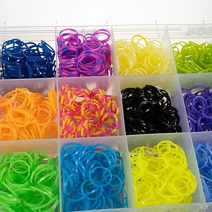 DIY Bracelet Making Rubber Bands 18082
